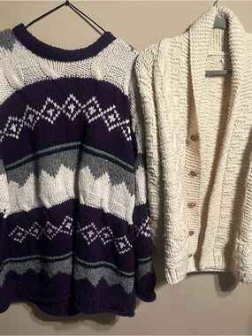 Bundle Deal Wool sweaters
